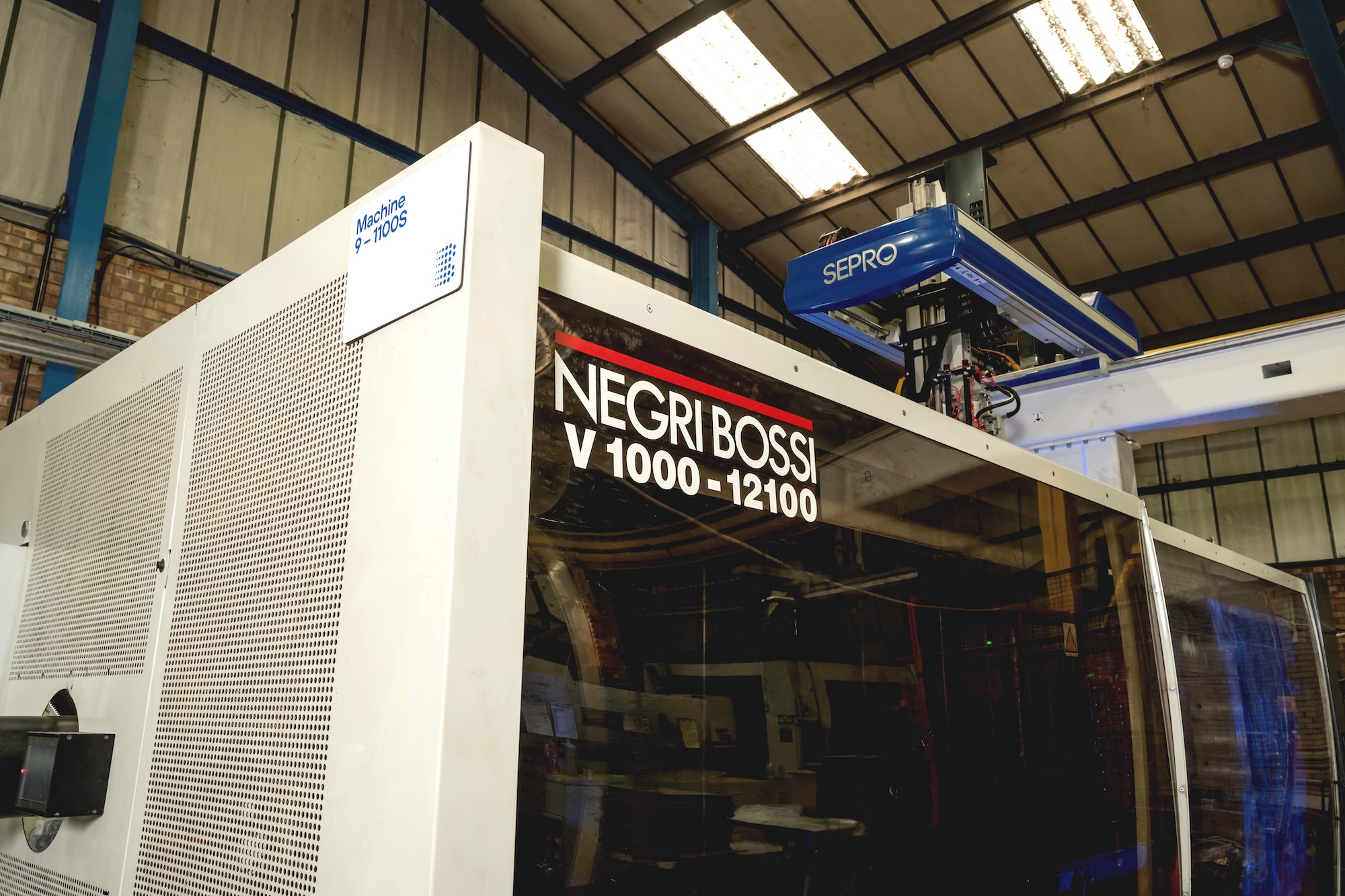 New 1000T Negri Installed
